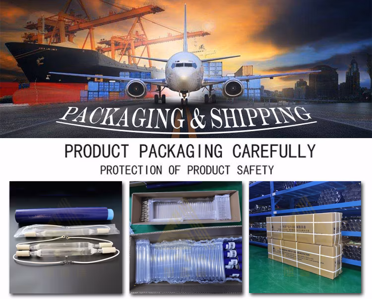 3kw 5kw 8kw 9.6kw 11.2kw 16.8kw 20kw High Pressure Blended UV Mercury Vapor Lamp