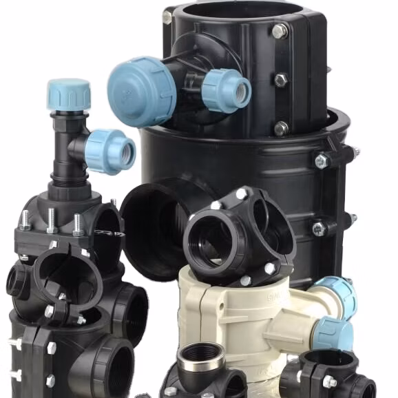 Black HDPE Type Tee Pipe Fittings Water Supply/Drainage Pipe Fittings Corrosion Resistant Butt Weld Pipe Fitting