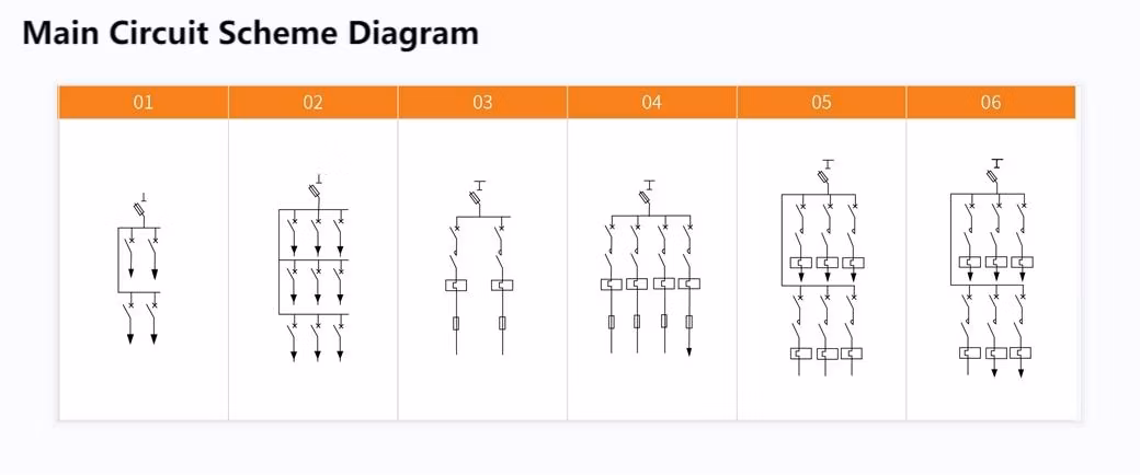 Low-Voltage Electrical Products Factory XL-21 Low Voltage Electrical Power Distribution China New Design Electrical Distribution Box for Power Electric System