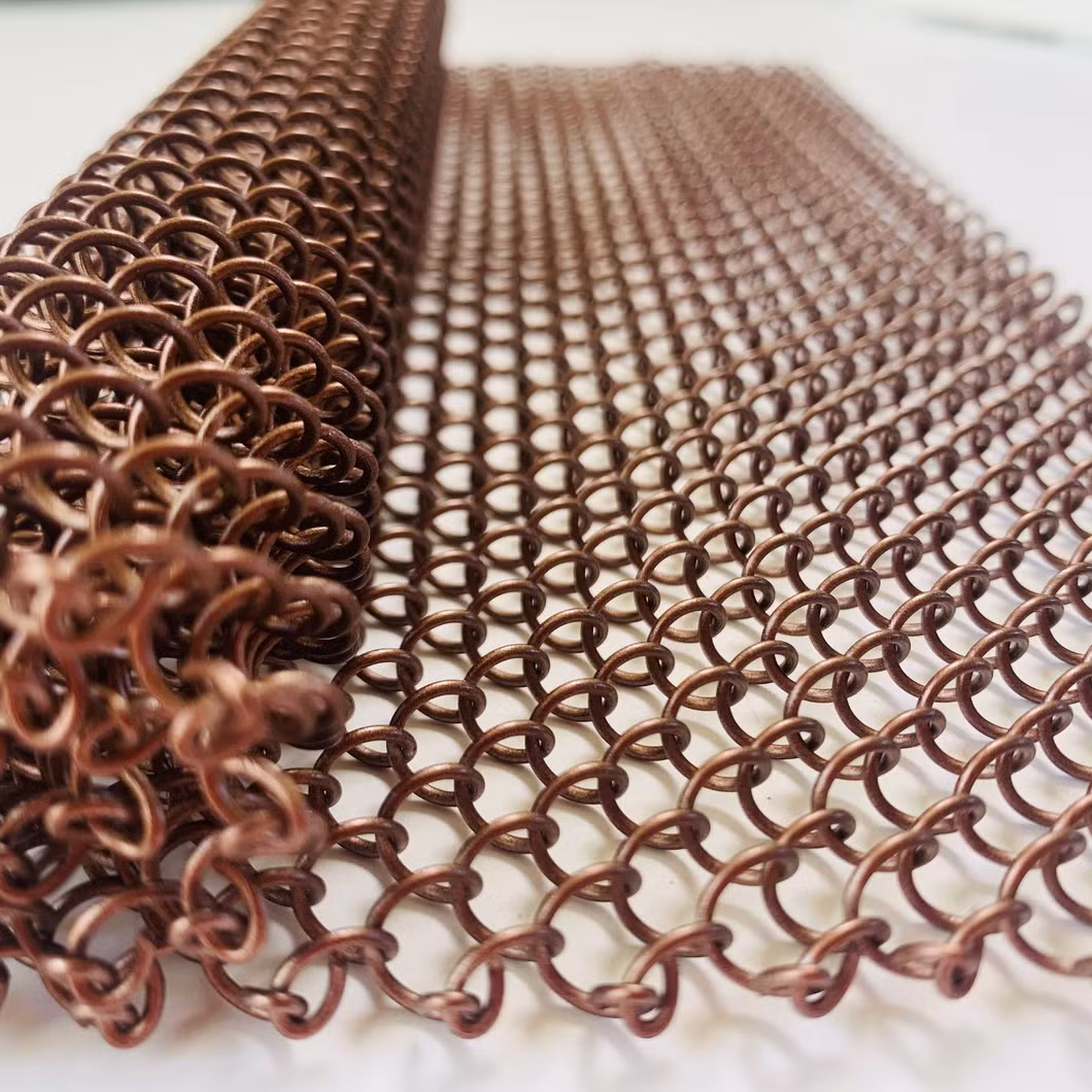 Curtain, Curtain Wall/Drapery/Chain Mail Ring Mesh Curtain/Decorative Curtain/Home Decoration/Metal Mesh/Window Curtain/Home Decoration/Wire Mesh