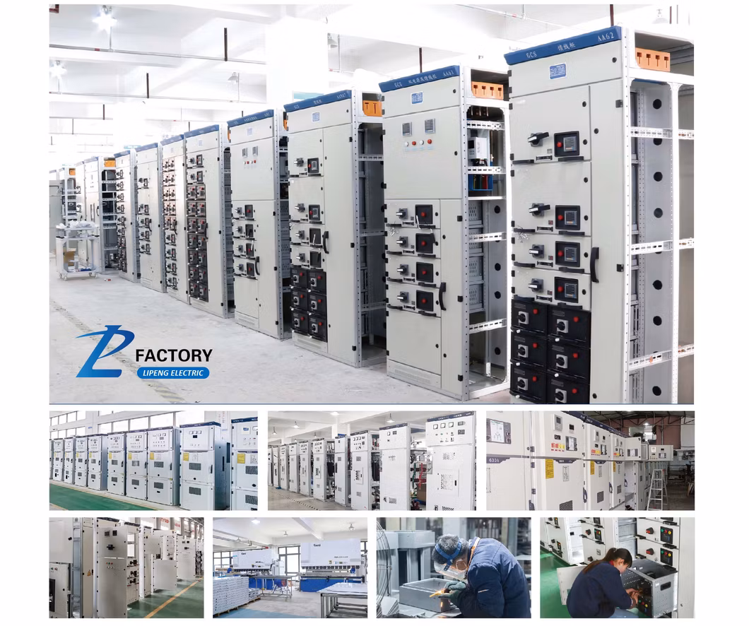 Energy Saving Electrical Equipment Kit Distributors Low-Voltage Drawer Type Complete Switchgear