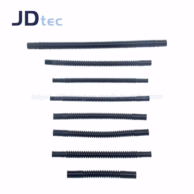 Fuel Pump Nylon Plastic PA Flexible Pipe Corrugated Tube Quick Fitting Corrugated Tube