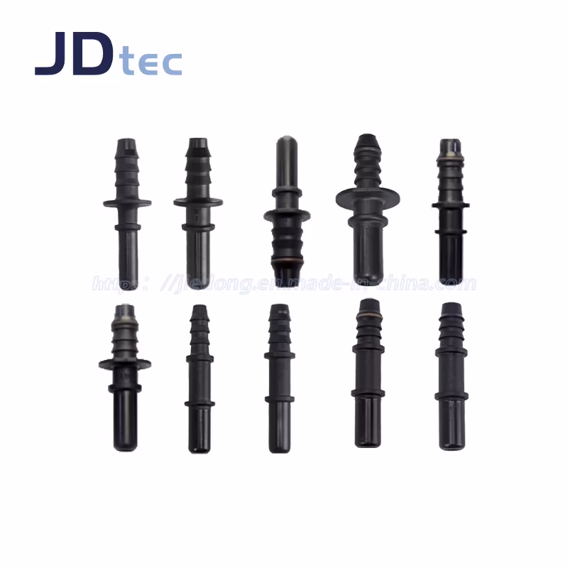 Fuel Pump Nylon Plastic PA Flexible Pipe Corrugated Tube Quick Fitting Corrugated Tube