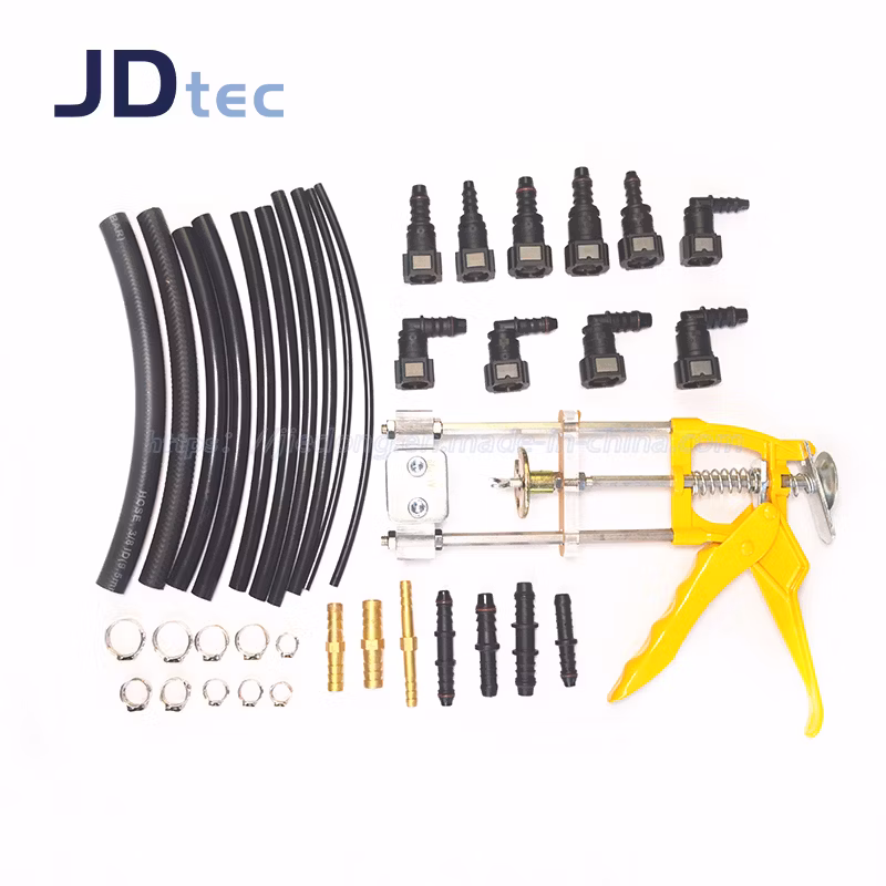 Fuel Pump Nylon Plastic PA Flexible Pipe Corrugated Tube Quick Fitting Corrugated Tube