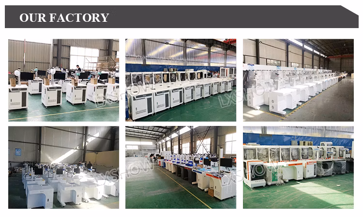 3 Years Warranty Low Price Mopa 20W 30W 50W Fiber Laser Marking Machine Marking Color