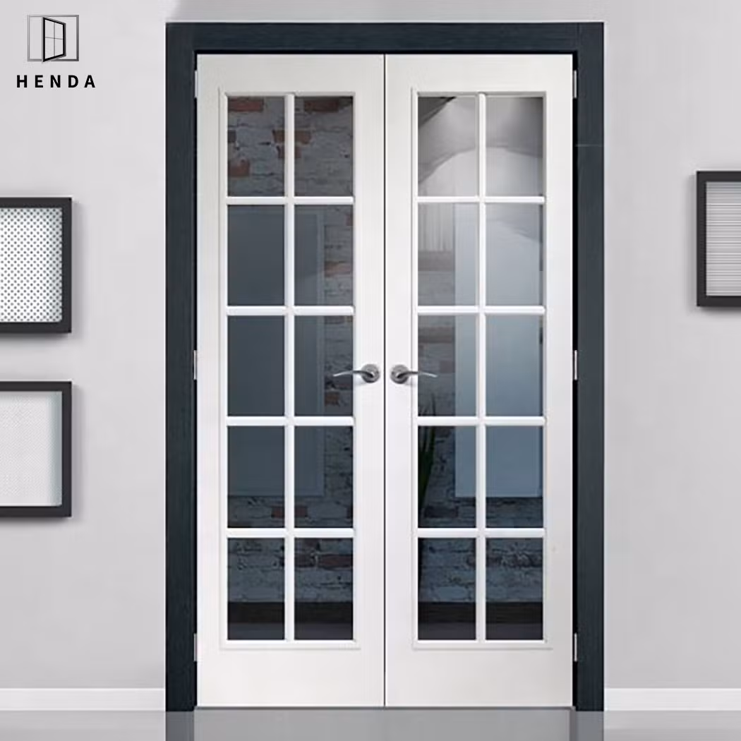 10% off Metal Entrance Aluminium Grill Design Iron Gate Wrought Iron Main Gate Design Casement French Swing Patio Balcony Steel Iron Double Glass Door