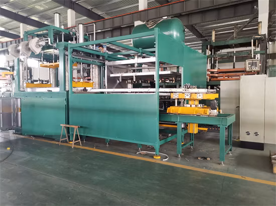 Dual Chamber Vacuum Forming Machine for Refrigerator Components ABS Inner Liner Manufacturing