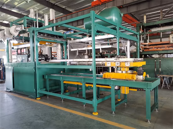Dual Chamber Vacuum Forming Machine for Refrigerator Components ABS Inner Liner Manufacturing