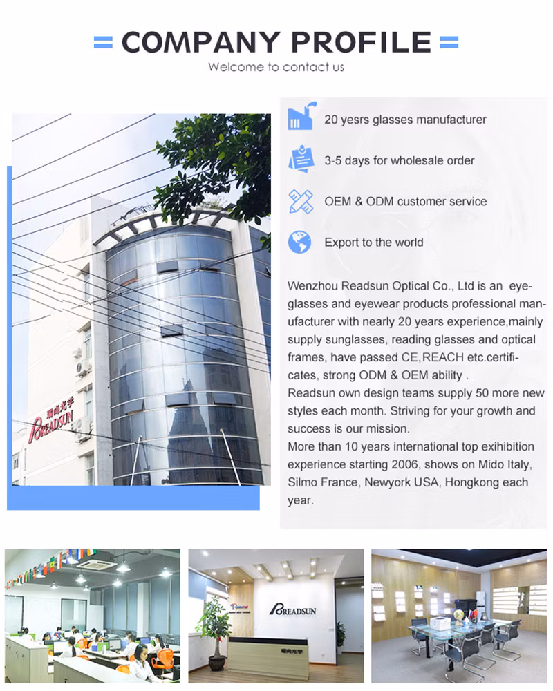 Acetate Injection Designer Any Color Is Available Frame Color Reading Optical Glasses Frames