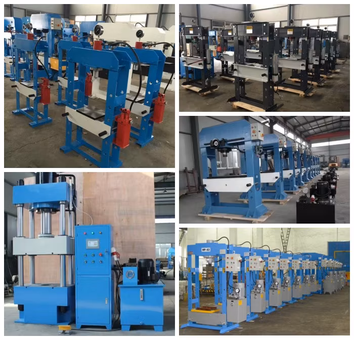 Metal Press Electric or Manual H Frame 50ton, 60ton, 100ton Hydraulic Press (HP-50, HP-63)