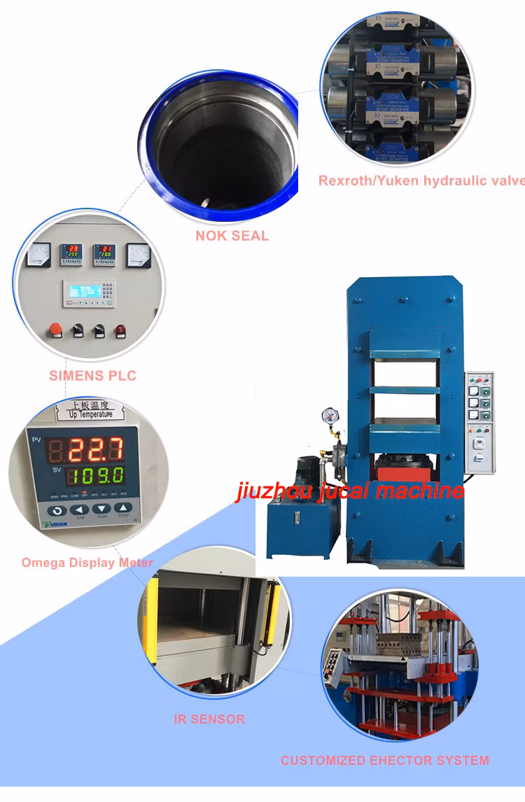 Advanced Rubber Vulcanizing Press Compression Press with Precision Mold Closing Force Control