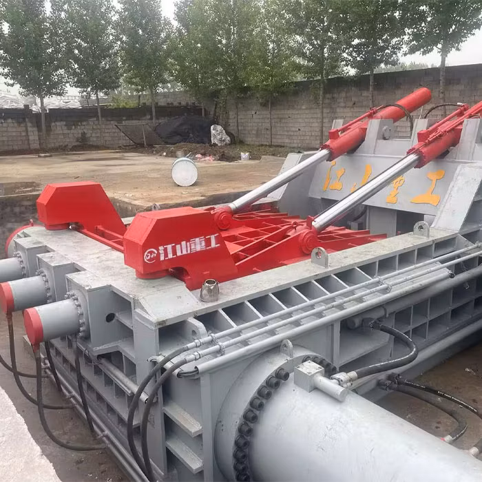 Rfa-1000*20 Jiang Shan Standard Export Packing Horizontal Baling Press Metal Compression with ISO