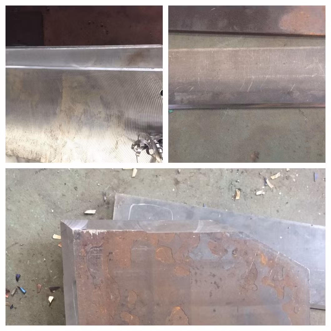 High Efficiency Clamp Thickness 8~100mm Metal Steel Plate Beveling Machine Gmma-100ly