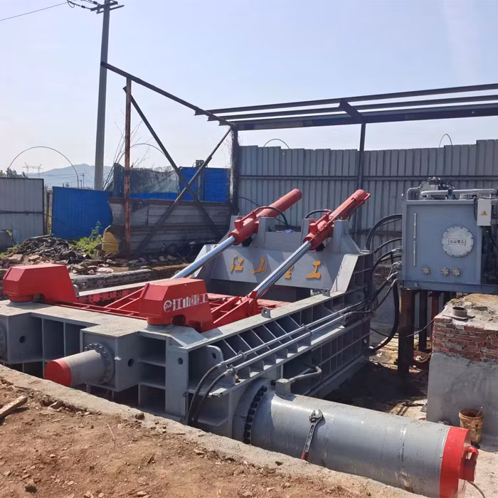 Rfa-1000*20 Jiang Shan Standard Export Packing Horizontal Baling Press Metal Compression with ISO