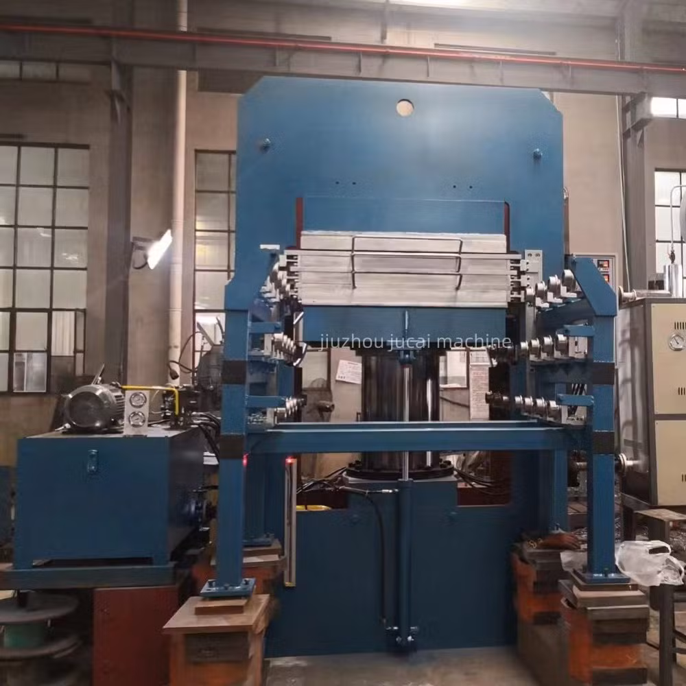Advanced Rubber Vulcanizing Press Compression Press with Precision Mold Closing Force Control