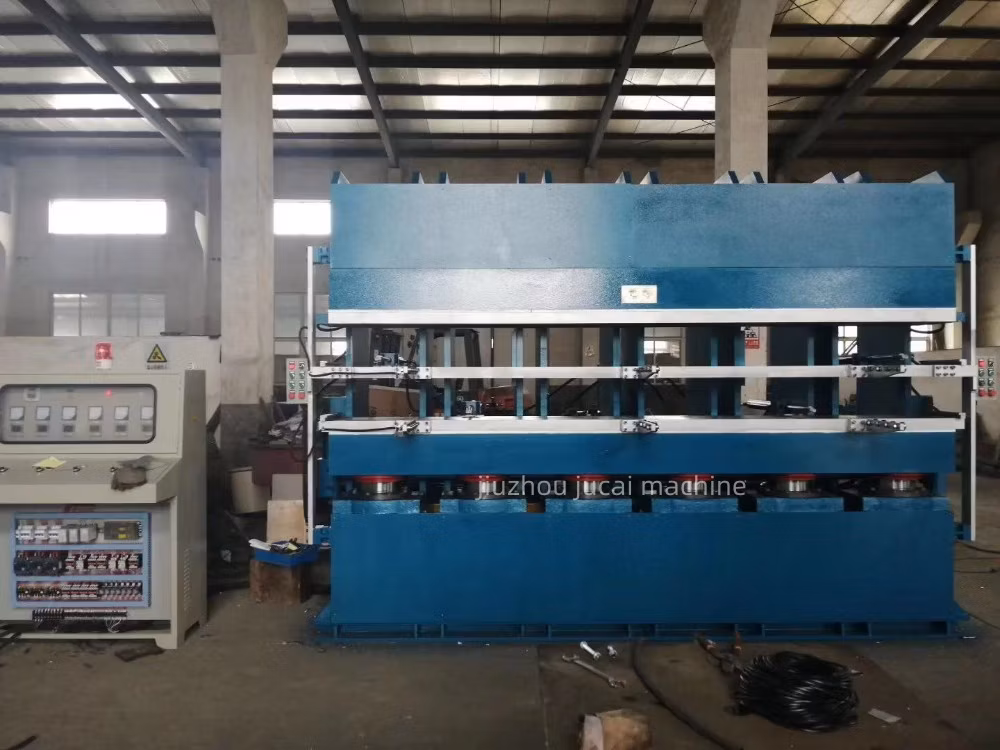 Advanced Rubber Vulcanizing Press Compression Press with Precision Mold Closing Force Control