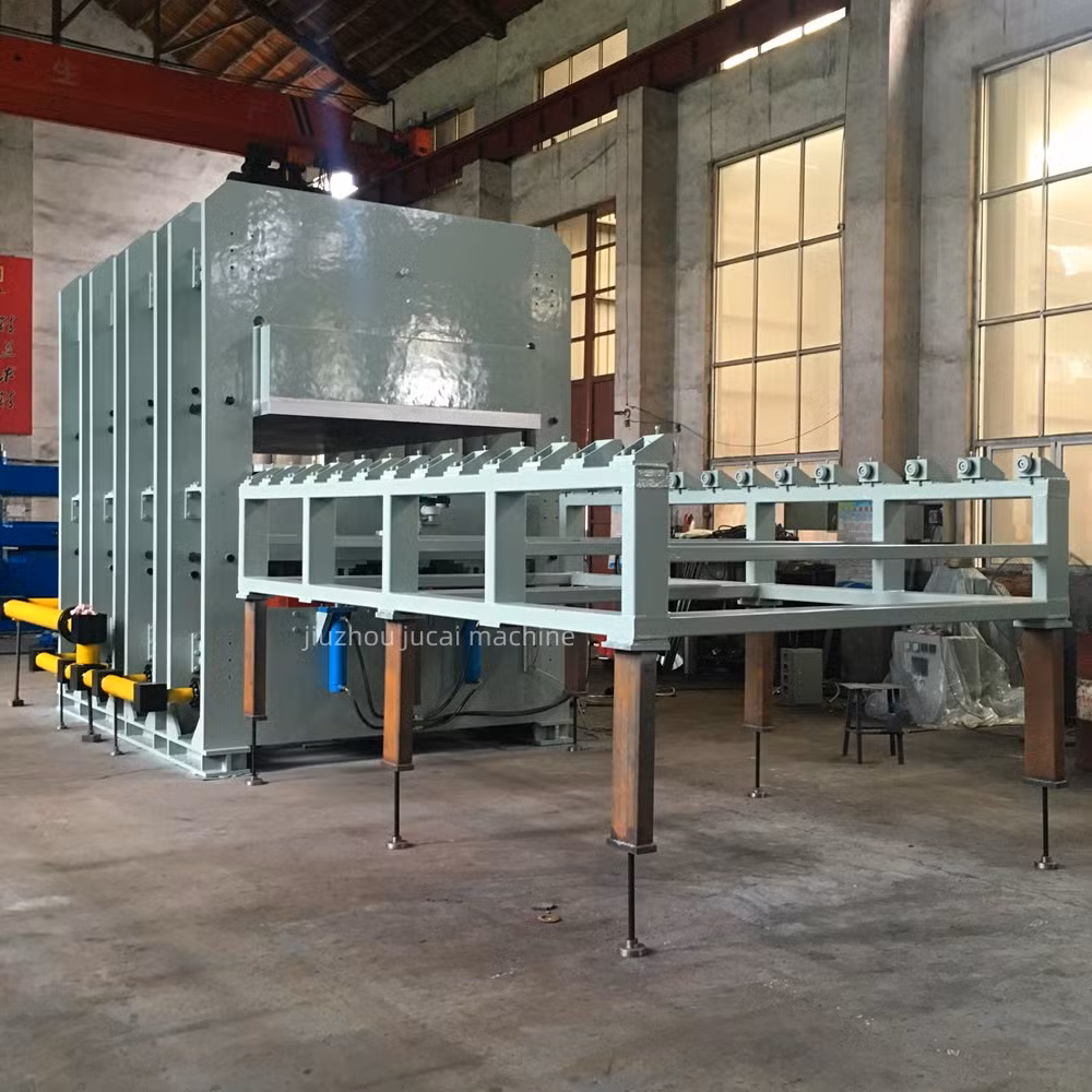 Advanced Rubber Vulcanizing Press Compression Press with Precision Mold Closing Force Control