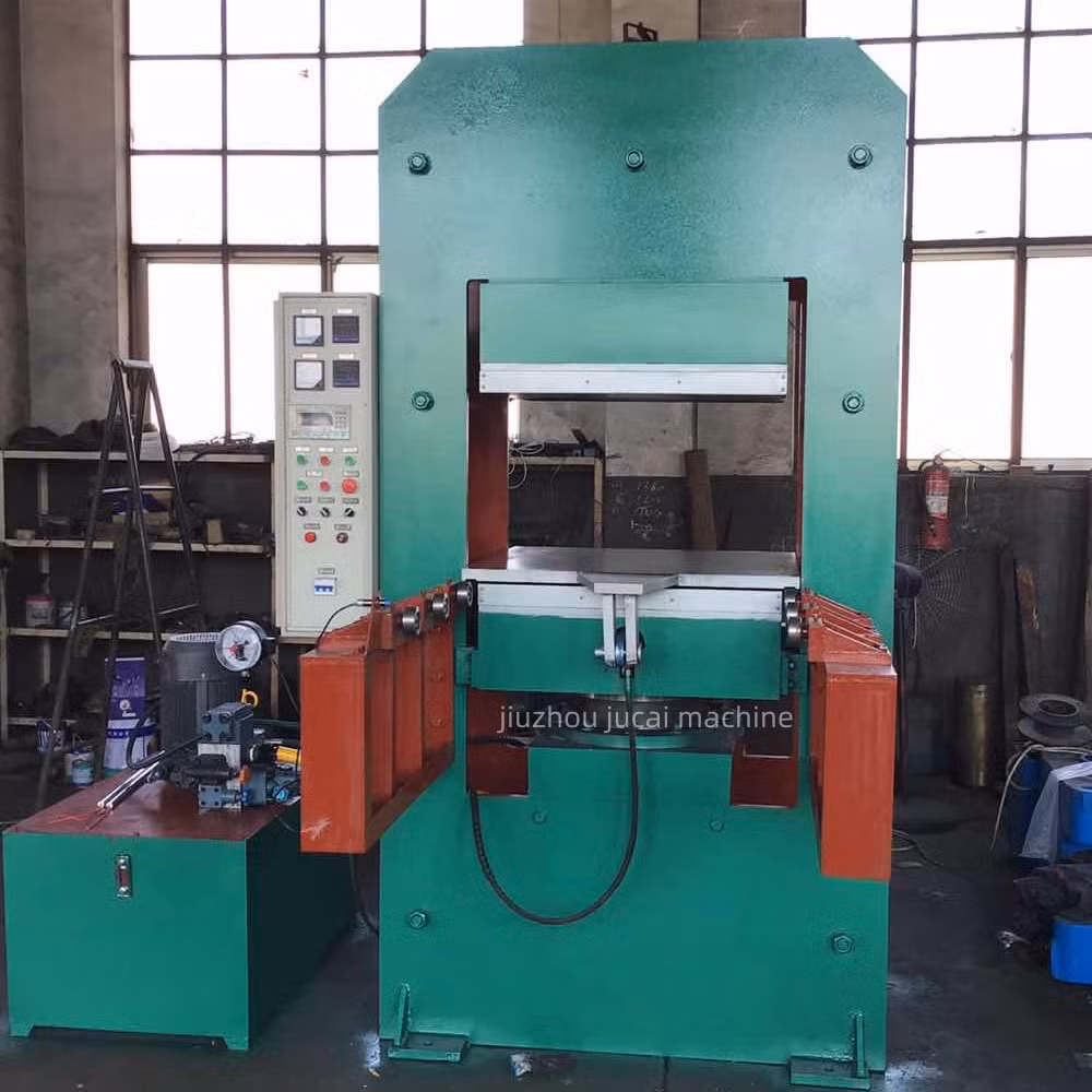 Advanced Rubber Vulcanizing Press Compression Press with Precision Mold Closing Force Control
