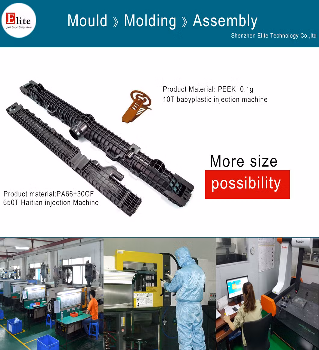 Medical Component Plastic Injection Mould PP PS Transparent High Polish Clean Room Injection Molding