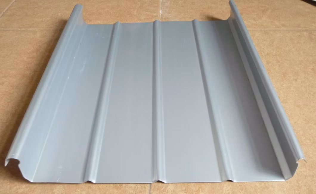 Aluminum Standing Seam Roofing Profile Sheet Making Machine Forming Equipment