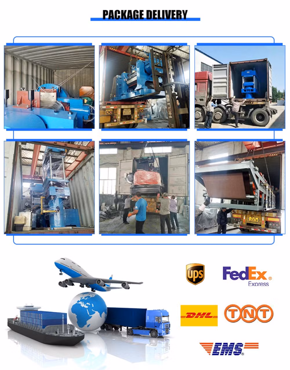 Advanced Rubber Vulcanizing Press Compression Press with Precision Mold Closing Force Control