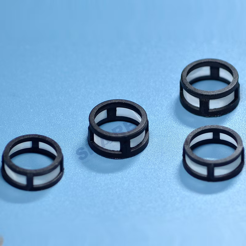 Plastic Molded Filter Mesh Components with Micron Rating 3 5 10 15 20 30 40 50 60 70 80 90 100 Um
