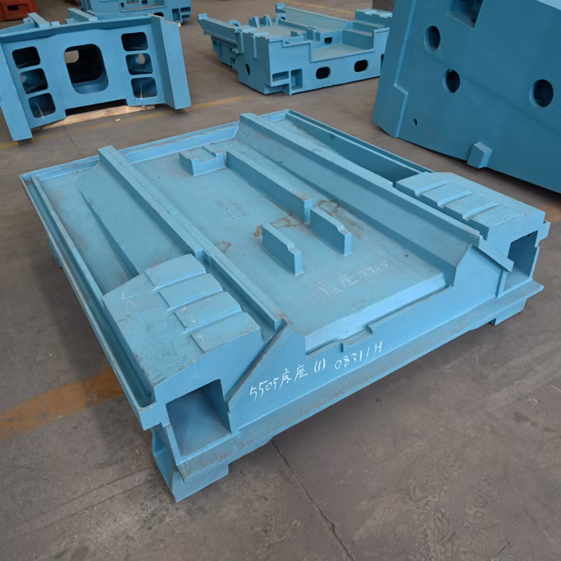 High Precision Vertical and Horizontal Machining Center Castings