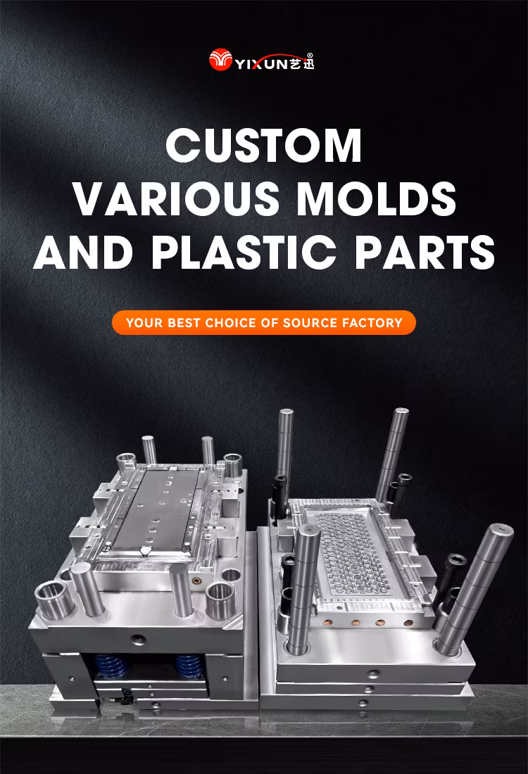 Dongguan Plastic Injection Mold Maker Injection Mould OEM Medical Mold for Disposable Syringe Plastic Mold Injection Molding