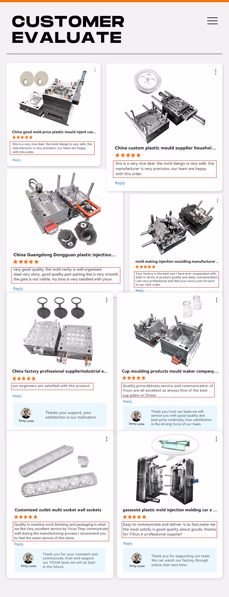 Dongguan Plastic Injection Mold Maker Injection Mould OEM Medical Mold for Disposable Syringe Plastic Mold Injection Molding