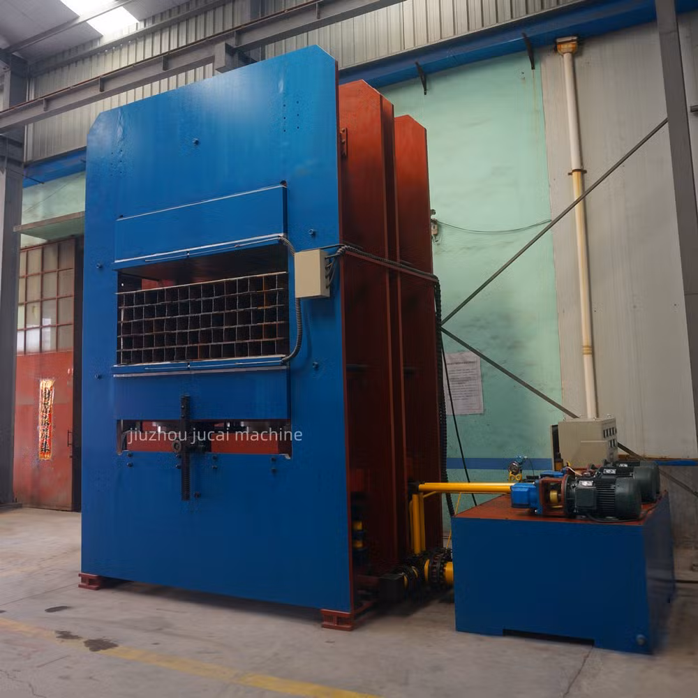 Advanced Rubber Vulcanizing Press Compression Press with Precision Mold Closing Force Control