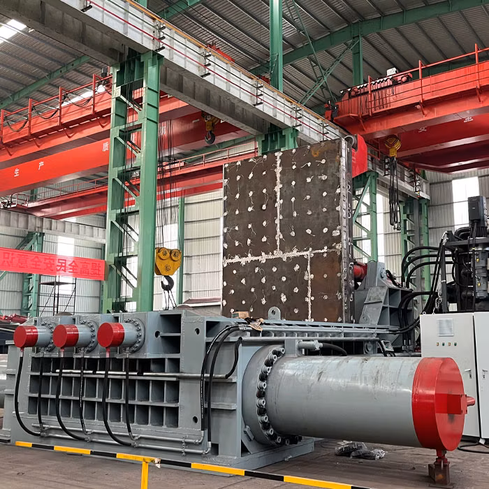 Rfa-1000*20 Jiang Shan Standard Export Packing Horizontal Baling Press Metal Compression with ISO