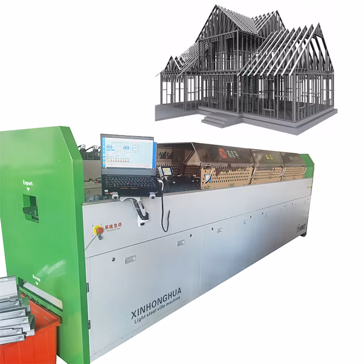 Aluminum Standing Seam Roofing Profile Sheet Making Machine Forming Equipment