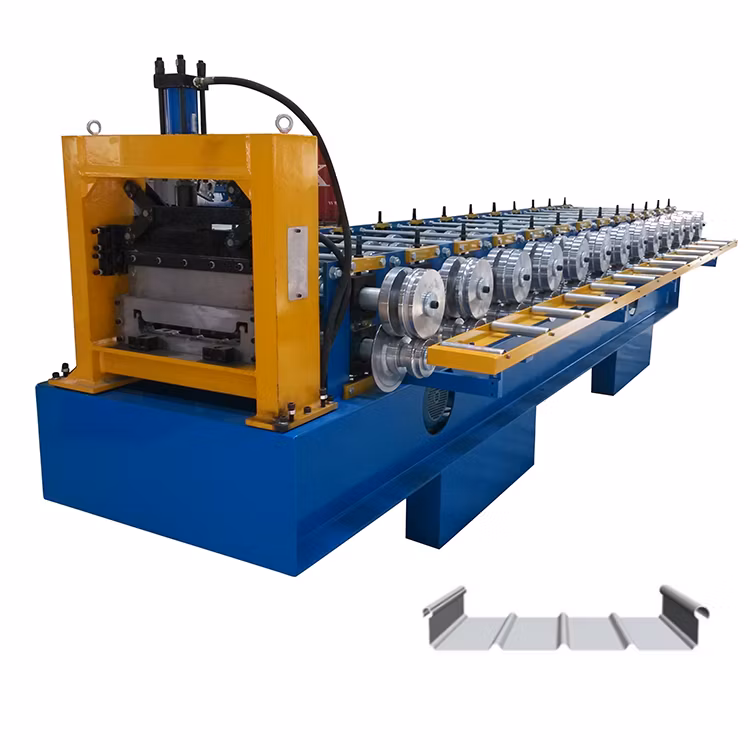 Aluminum Standing Seam Roofing Profile Sheet Making Machine Forming Equipment