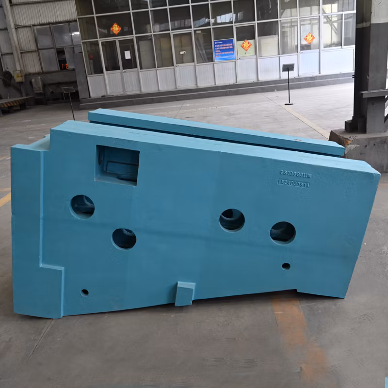 High Precision Vertical and Horizontal Machining Center Castings