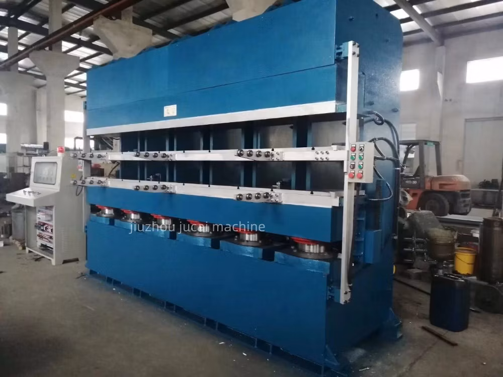 Advanced Rubber Vulcanizing Press Compression Press with Precision Mold Closing Force Control