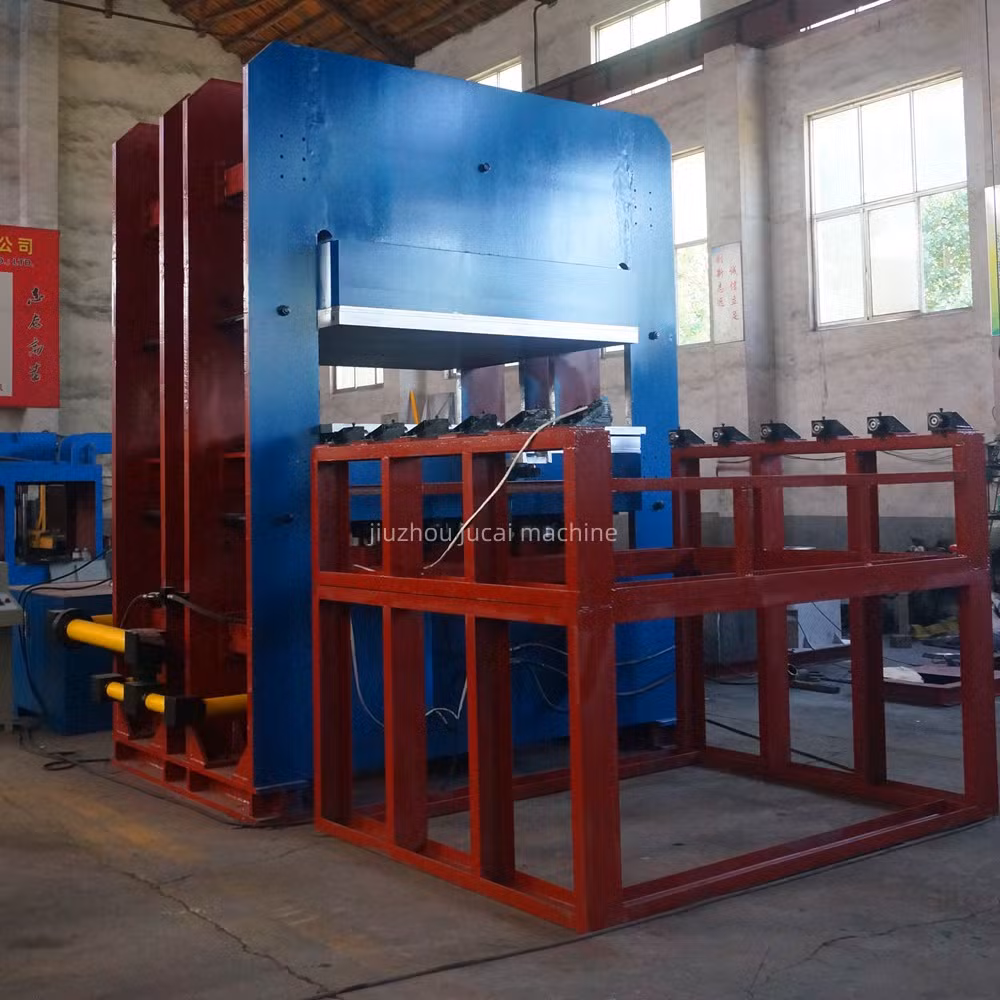Advanced Rubber Vulcanizing Press Compression Press with Precision Mold Closing Force Control