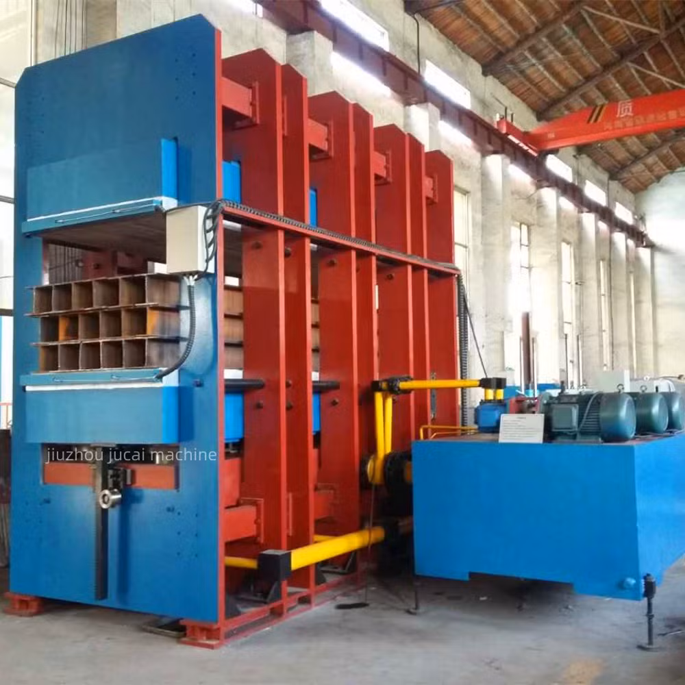 Advanced Rubber Vulcanizing Press Compression Press with Precision Mold Closing Force Control