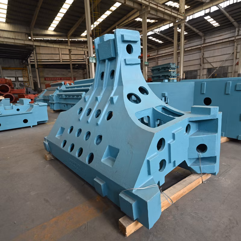 High Precision Vertical and Horizontal Machining Center Castings