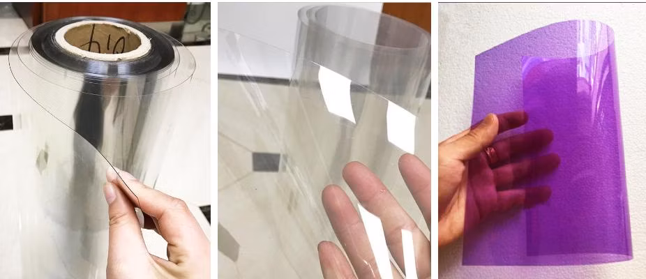 China Film Sheet Rigid Printing Building Material Bioplastics PP PC PS PLA PVC Pet PE Layer Sheet Roll Film for Package or Building Material Base