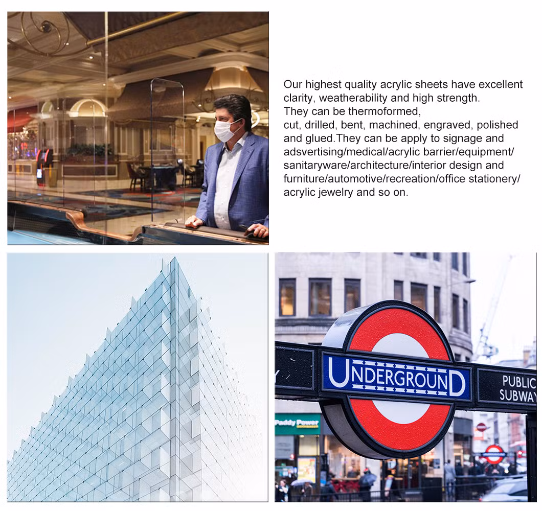 Carefully Crafted Color Acrylic Sheet for Laser Cutting with Excellent Supervision