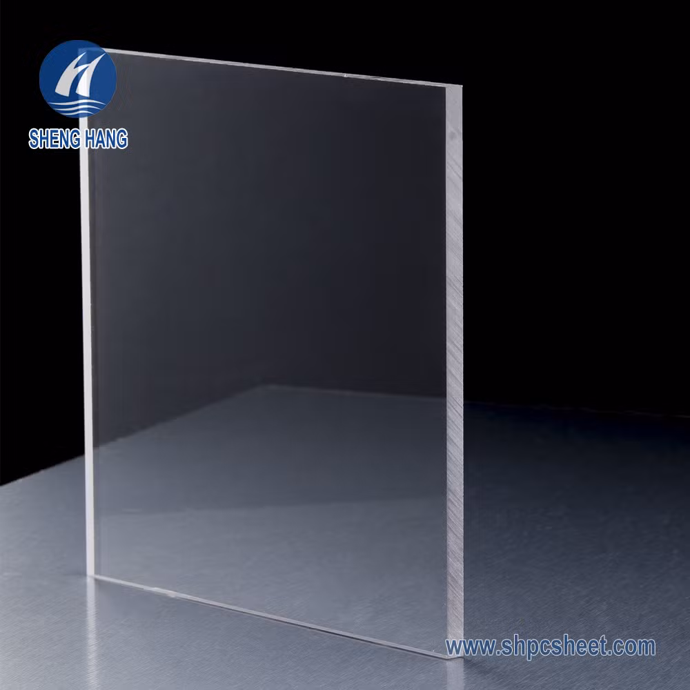 8mm Transparent Polycarbonate Solid Sheet with High Impact Strength