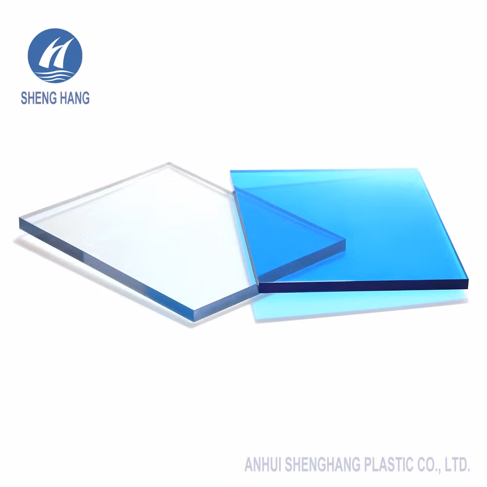 8mm Transparent Polycarbonate Solid Sheet with High Impact Strength