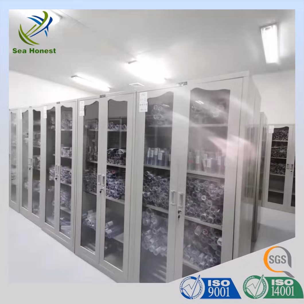 Electronics Product Black and Clear Color PC Polycarbonate Pet/PP/PS/PLA Film Sheet for Carrier Tape Blister Packing