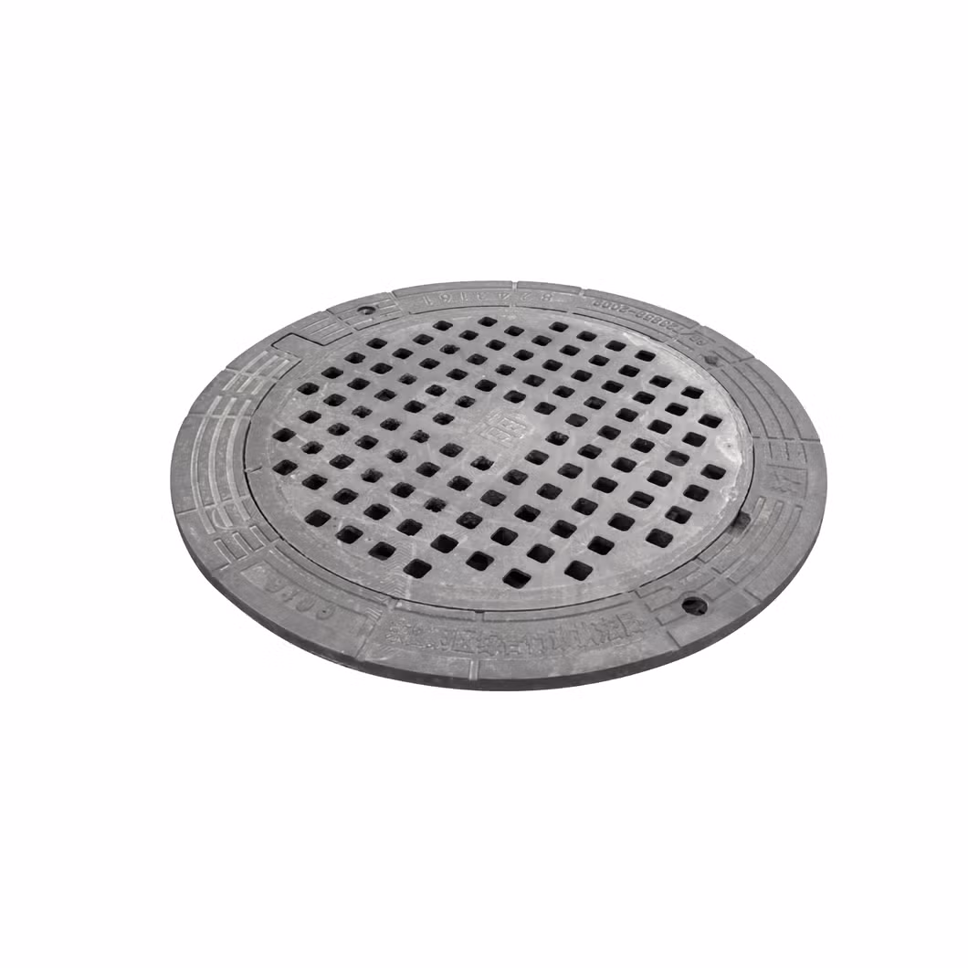 Custom OEM Heavy Duty Cast Iron Chamber Cover Cast Iron Manhole Cover