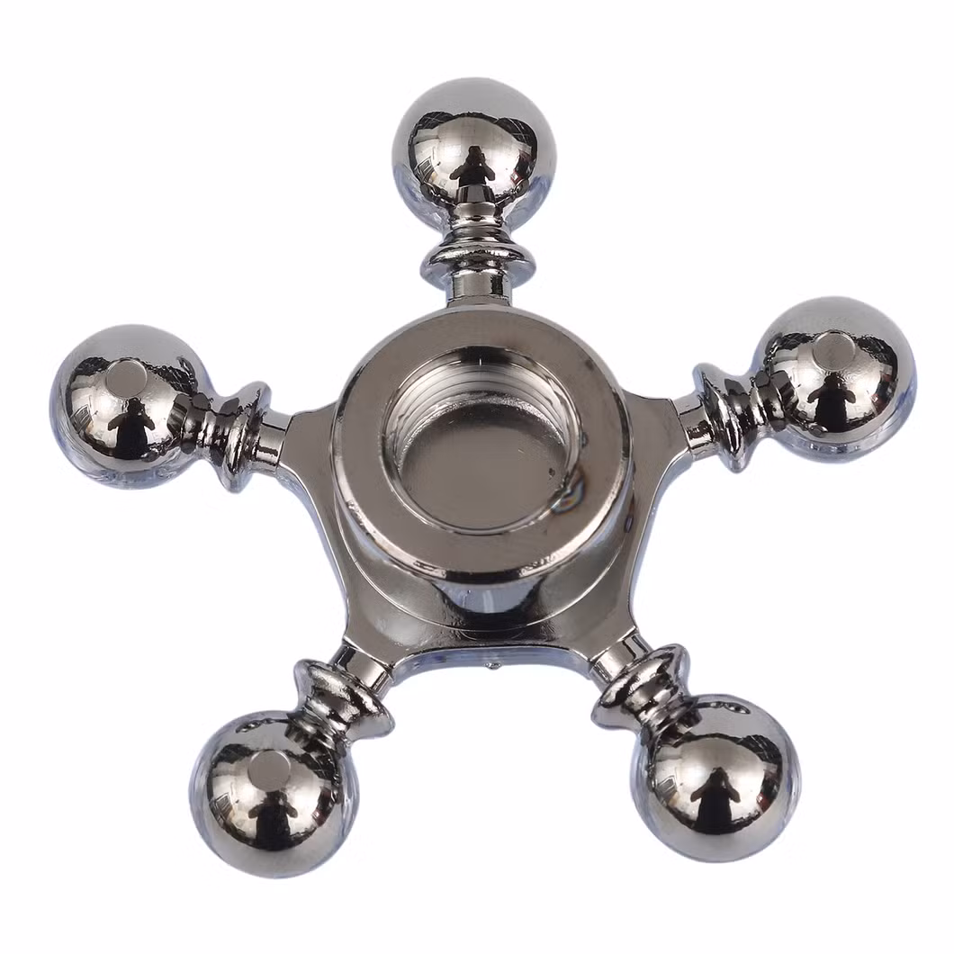Professional Die Casting Zinc Alloy Perfume Bottle Lid