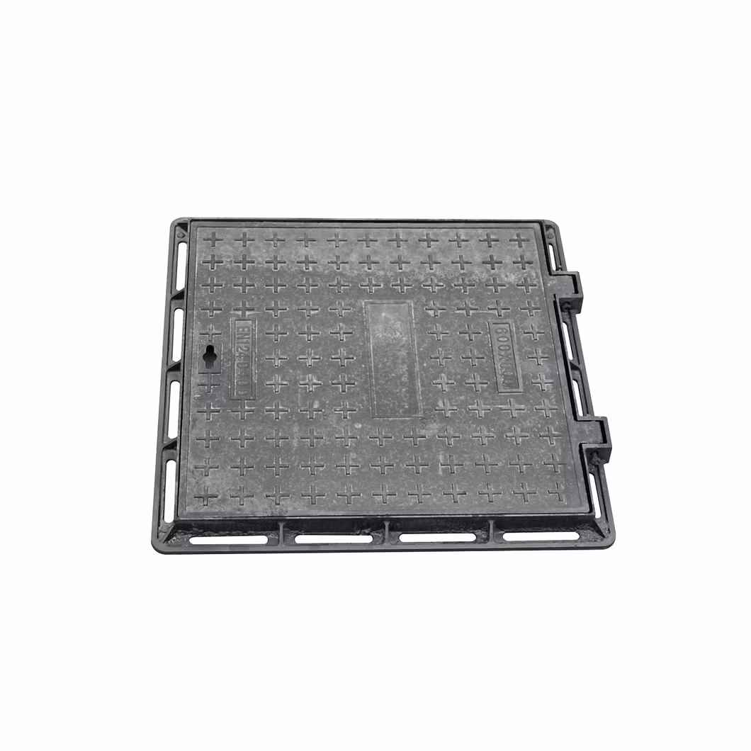 Custom OEM Heavy Duty Cast Iron Chamber Cover Cast Iron Manhole Cover
