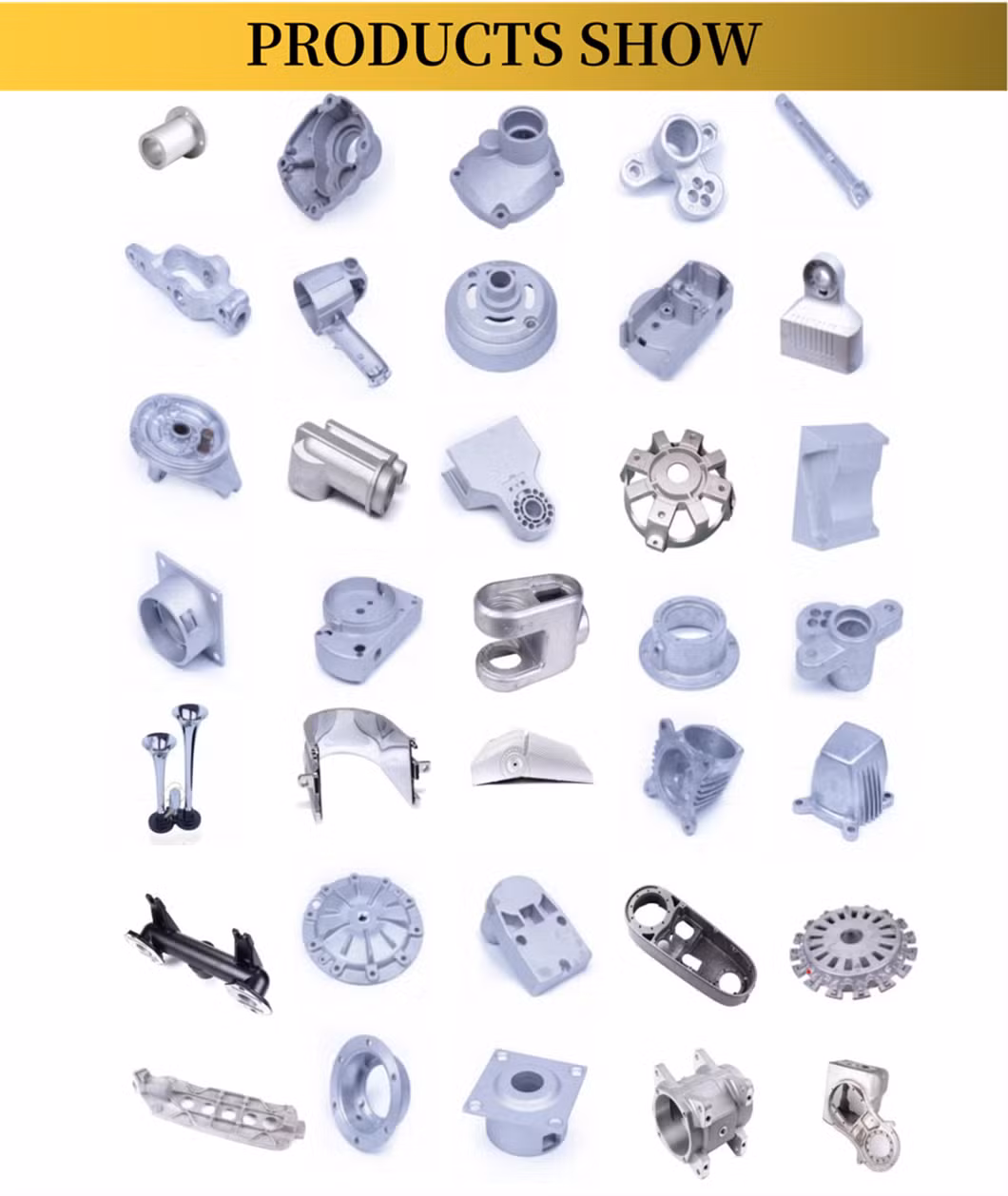 China Factory Custom High Pressure Die Cast Aluminium Die Casting Parts Filter Housing Cover