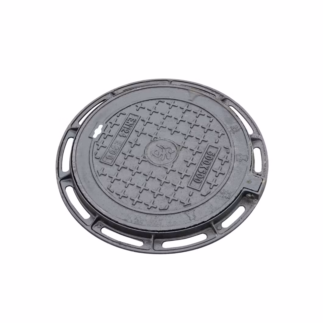 Custom OEM Heavy Duty Cast Iron Chamber Cover Cast Iron Manhole Cover