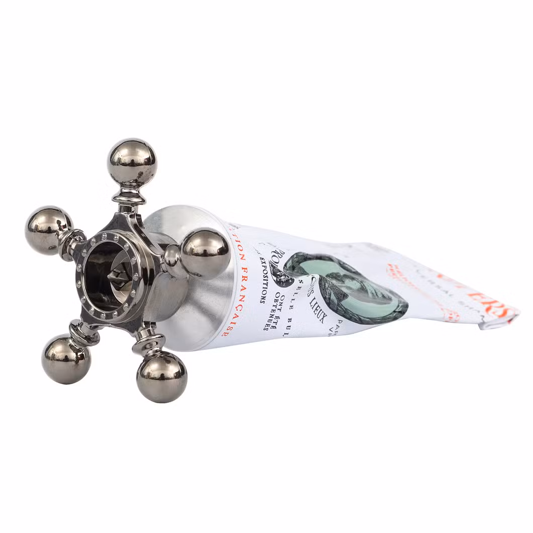 Professional Die Casting Zinc Alloy Perfume Bottle Lid