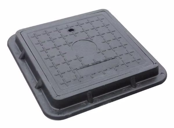 Wholesale Price Lockable Heavy Duty SMC Fiberglass Composite FRP GRP Manhole Covers